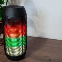 Bluetooth портативна тонколона RGB LED осветителни. Biltema 84-1258., снимка 9 - Bluetooth тонколони - 35931044