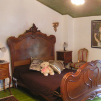 Старинна спалня стил Рококо, снимка 9 - Антикварни и старинни предмети - 36080462