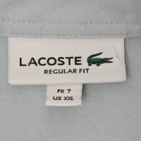 Lacoste Polo Shirt оригинална тениска 2XL памучна поло фланелка, снимка 3 - Тениски - 41415492