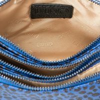 LIU JO 🍊 Чанта с животински мотиви в синьо нова с етикети, снимка 9 - Чанти - 35773107