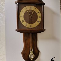 Стенни немски механични и кварцови часовници в колекционерски вид, снимка 7 - Антикварни и старинни предмети - 41574910