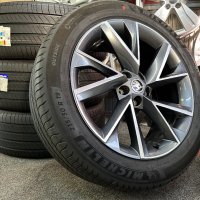 Джанти 19 Цола с Гуми 235/50/19 Skoda Kodiaq Vw Tiguan Seat Tarako Audi Q3 Нови Оригинални , снимка 11 - Гуми и джанти - 42457590