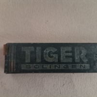 Бръснач-tiger solingen, снимка 8 - Антикварни и старинни предмети - 44834046