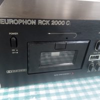 EUROPHON RCK 2000C Дек, снимка 7 - Декове - 41437505
