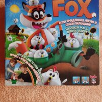 Настолна игра FOX, снимка 1 - Игри и пъзели - 39277952