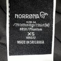 Norrona Cotton Logo T-Shirt (ХS) спортна тениска, снимка 5 - Тениски - 36165522