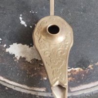 Лампа на Аладин от месинг., снимка 1 - Други ценни предмети - 41471345