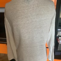 Ленена блуза Massimo Dutti, размер М, снимка 5 - Блузи с дълъг ръкав и пуловери - 35778629
