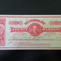 Humboldt варант - щата Невада (130 долара) | 1920г., снимка 1 - Други ценни предмети - 36166697