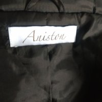 Дизайнерско палто с качулка "Aniston" ® / голям размер , снимка 11 - Палта, манта - 39912916