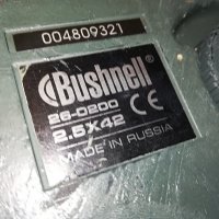 BUSHNELL 26-0200 2,5Х42 MADE IN RUSSIA-ВНОС GERMANY  1201231350, снимка 3 - Екипировка - 39280174