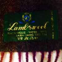 Невероятен шал Lambswool, снимка 4 - Шалове - 38789948