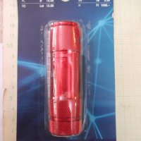 Фенер прожектор "79355" червен нов, снимка 1 - Прожектори - 41759573