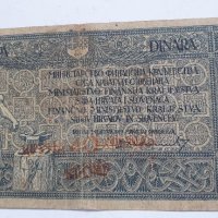 10 динара Yugoslavia 40 крони 1919година, снимка 3 - Нумизматика и бонистика - 42518061