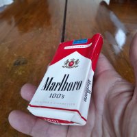 Стара кутия от цигари Marlboro #3, снимка 2 - Колекции - 42181459
