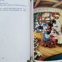 Коледната песен на Мики - Wolt Disney - 1993г. , снимка 5 - Детски книжки - 39329791
