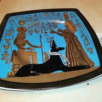 FATHI MAHMOUT MADE IN EGYPT-2-ЧИНИЯ 21СМ-0403231929, снимка 8 - Антикварни и старинни предмети - 39885743