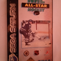 Оригинално DVD Игрa за SEGA SATURN ТМ NHL Hockey All-Star League Sega Sports NHLPA (PAL) (MadeInUSA), снимка 3 - Други игри и конзоли - 36446468
