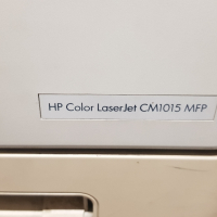 Hp ColorLaserJet CM1015MFP  цветен лазерен