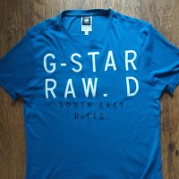 g-star - страхотна мъжка тениска 2ХЛ, снимка 5 - Тениски - 40645312
