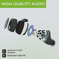 Нови Bluetooth адаптивни слушалки с адаптер и шумопотискащ микрофон, снимка 4 - Bluetooth слушалки - 41811433