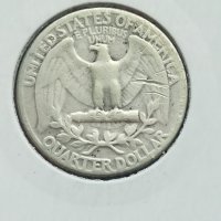1/4 долар 1950 г сребро

, снимка 4 - Нумизматика и бонистика - 41680729