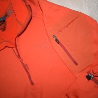 Dynafit Women Orange LS Thermal Fleece ½ zip Sz L / #00515 /, снимка 8 - Суичъри - 42302225