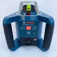 BOSCH GRL 300HVG - Ротационен лазер със зелен лъч!, снимка 3 - Други инструменти - 41373072