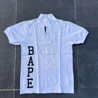 Bape A Bathing Ape Polo Поло Тениска, снимка 1 - Тениски - 44737105