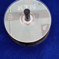 25 бр. KTN CD-R – 52x, 700 MB, 80 min , снимка 1 - Други - 36345464