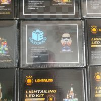 Lego lightailing led kit различни модели цени от 10лв., снимка 4 - Колекции - 40370285