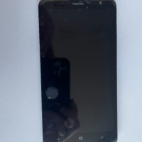 Предно стъкло, Тъч + Дисплей и рамка за Nokia Lumia 1320, снимка 1 - Резервни части за телефони - 44713267