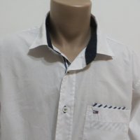 Мъжка риза с дълъг ръкав Tommy Hilfiger, снимка 3 - Ризи - 37711637