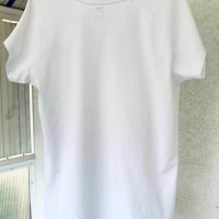 Бяла тениска NIKE оригинал, снимка 5 - Тениски - 41535706
