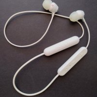 Sony WI C300 bluetooth слушалки бяло , снимка 3 - Bluetooth слушалки - 42182122