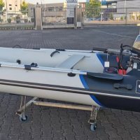 Надуваема гребно/моторна лодка Zodiac Cadet Rib 360 DL Alu , снимка 11 - Воден транспорт - 39217754