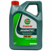 Двигателно масло CASTROL MAGNATEC 5W-40 C3, снимка 4 - Части - 44713927