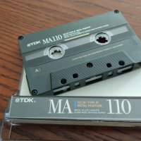 TDK MA 110, снимка 3 - Аудио касети - 35909330