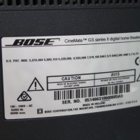 Домашно кино ''Bose Cinemate GS series II'', снимка 12 - Плейъри, домашно кино, прожектори - 41646274