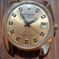 GUB Glashütte automatic 20 AU, снимка 1 - Мъжки - 44826847