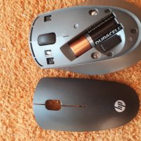 Безжична мишка HP, снимка 2 - Клавиатури и мишки - 39761494