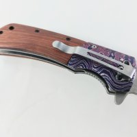  Сгъваем автоматичен нож Browning DA142 100x230, снимка 3 - Ножове - 39592191