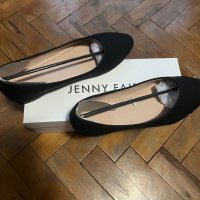 Чисто нови пантофки-обувки 38 номер Jenny Fairy, снимка 1 - Дамски боти - 42611144