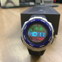 Цифров часовник Cheng Qiang с хронограф, снимка 2 - Водоустойчиви - 36502537