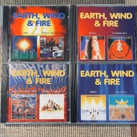 Earth,Wind & Fire , снимка 1 - CD дискове - 41887419