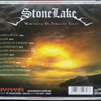 Stonelake – Marching On Timeless Tales, снимка 2 - CD дискове - 35765553