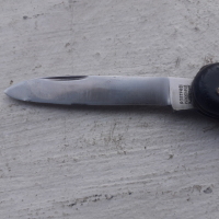 Старо джобно ножче Германия, снимка 3 - Антикварни и старинни предмети - 44516708