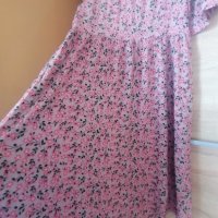 Tendency дълга рокля на цветя-нова а етикет , снимка 2 - Рокли - 41495968