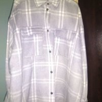 Палто тип риза H&M, снимка 1 - Палта, манта - 39246231