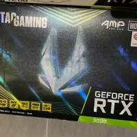 ZOTAC GAMING GeForce RTX 3090 AMP! Extreme Holo, 24576 MB GDDR6X - Promo May, снимка 2 - Видеокарти - 35689592